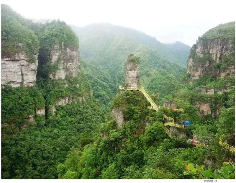 夹缝岩景区 | 6月28日正式营业,漂流,避暑,玩水,徒步