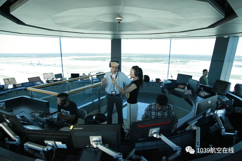 独家凤凰之眼大兴国际机场塔台上揭秘最新竣工航站楼