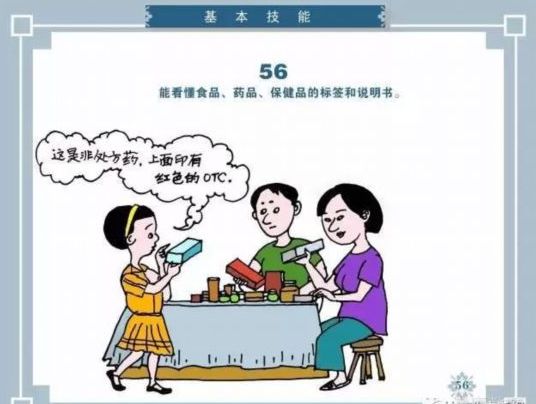 【公民健康素养】56、能看懂食品、药品、保健品的标签和说明书 青青草大香焦在线综合视频