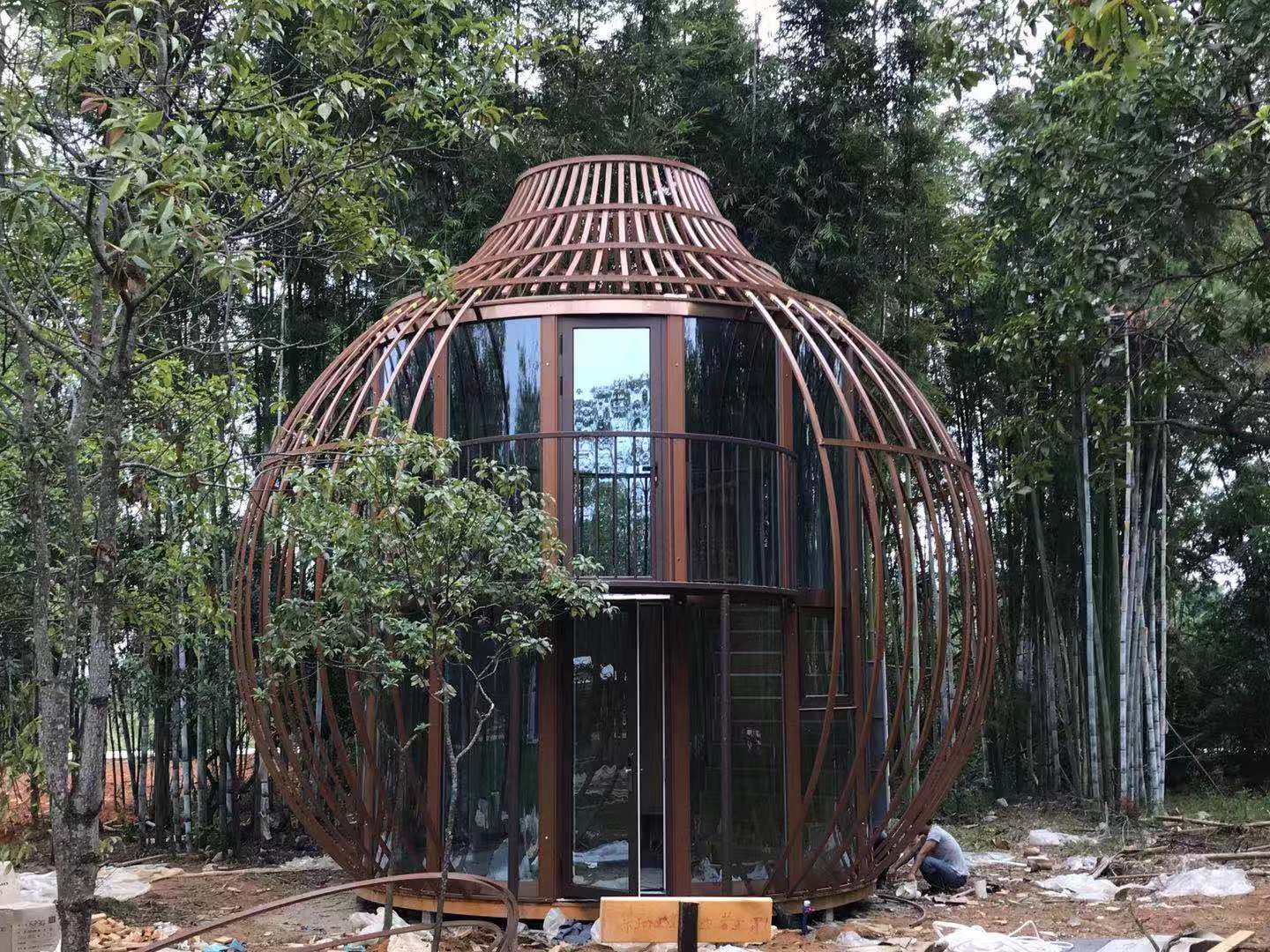 梦境空间景观小屋是民宿设计离不开的选择