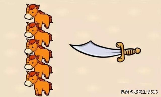 一丝什么的成语_成语故事简笔画