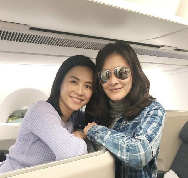 陈慧珊身材发福,48岁脸就垮了,这么年轻就进入老年人群了?