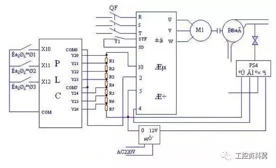 图解plc与各类传感器的接线方法