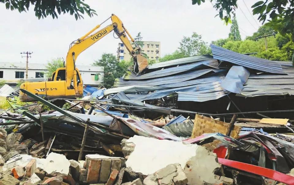 南充又一违建遭拆除,面积达2000平方米,在你家附近吗 中中文字幕亚洲无线码