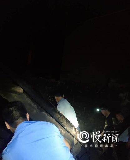 暖心!云阳一老瓦房雨夜垮塌,警民徒手刨出被埋男子 新金沙在线官网