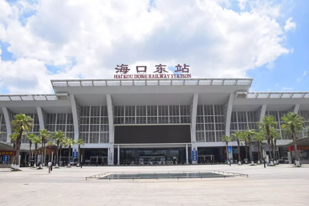 定了海口城铁时代来啦市郊列车预计7月1日试运行票价2元起810分钟一趟