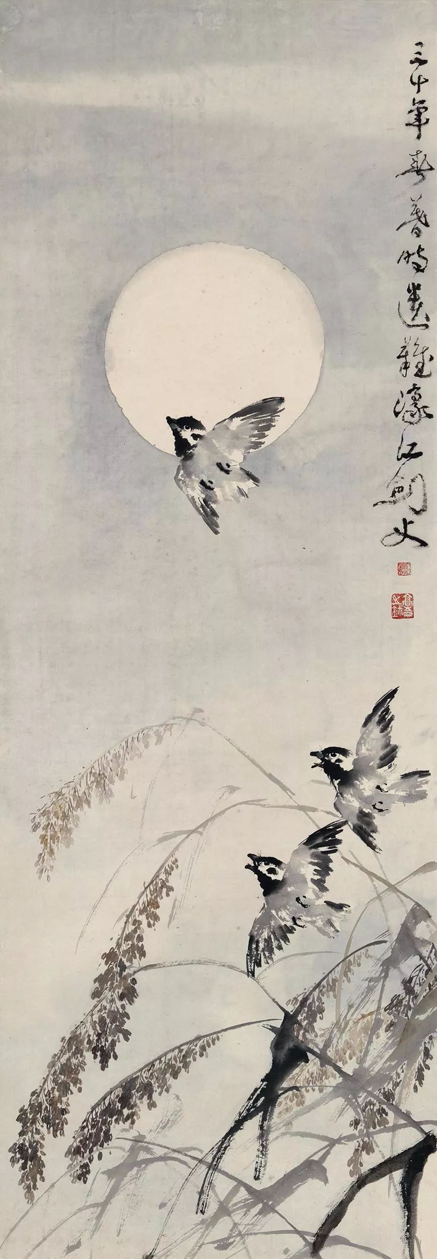 岭南画派高剑父作品欣赏（160幅）