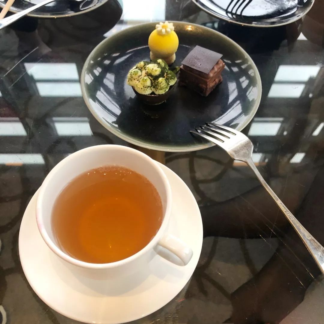 △上海 君悦酒店景点下午茶 实拍照片