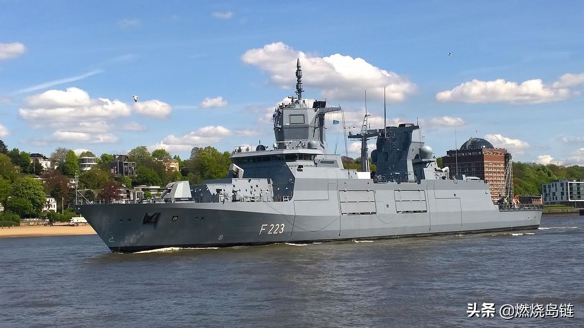 大而无当,让德国制造颜面扫地的f125型"巴登符腾堡"级护卫舰