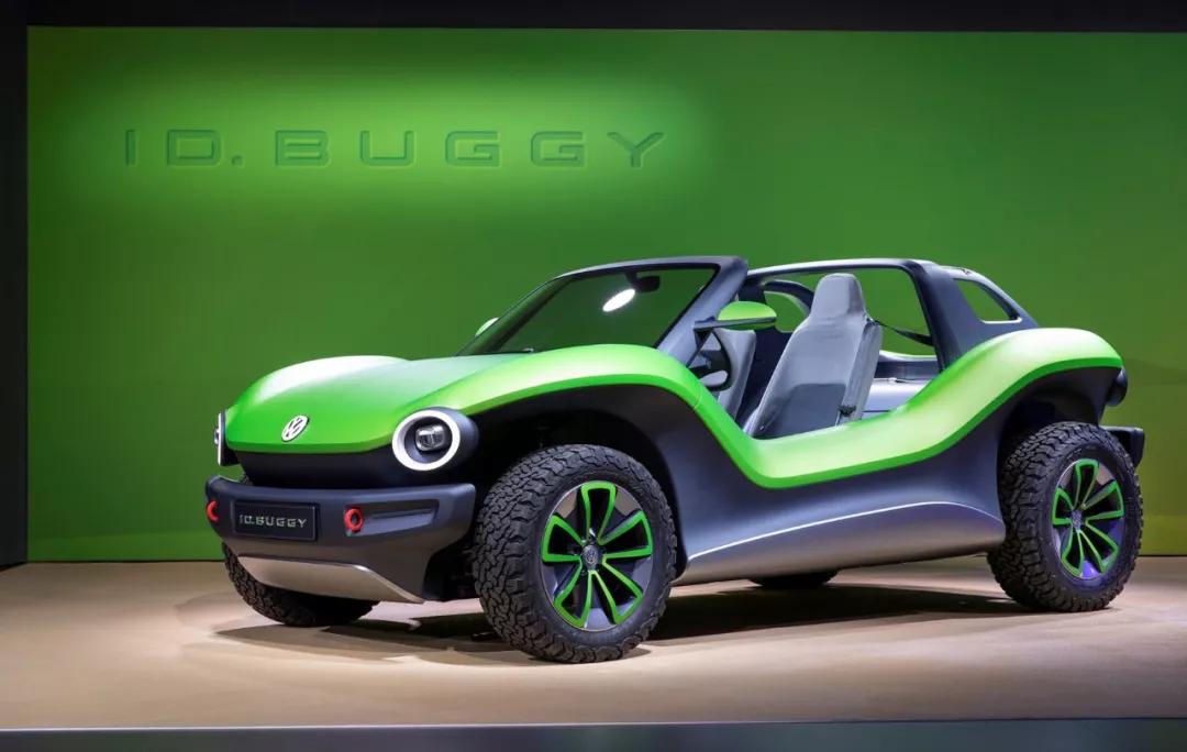 比如最近大众打算量产的一款电动沙滩车——id buggy(参数