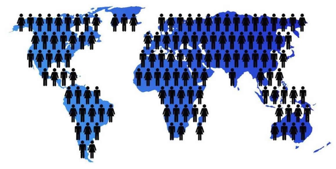 城镇人口比例：日本92%、巴西87%、美国82%、德国77%、印度34%，中国呢