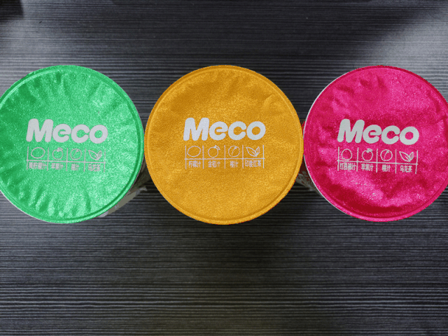 宠粉香飘飘meco系列饮品好喝不大信阳美食小编亲测