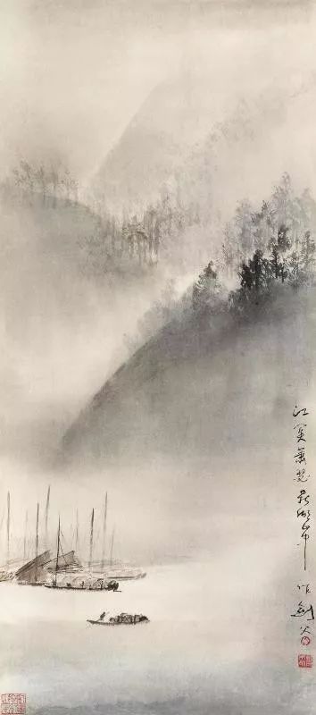 岭南画派高剑父作品欣赏（160幅）