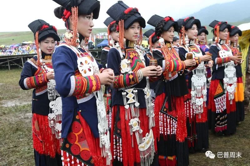 最高奖金2万元,美姑县2019"尼姆·约纱茨"民俗活动传统扎色(选美)比赛
