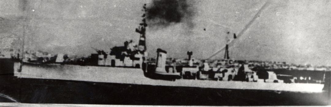 长治号军舰,起义后改名为南昌号,1949年