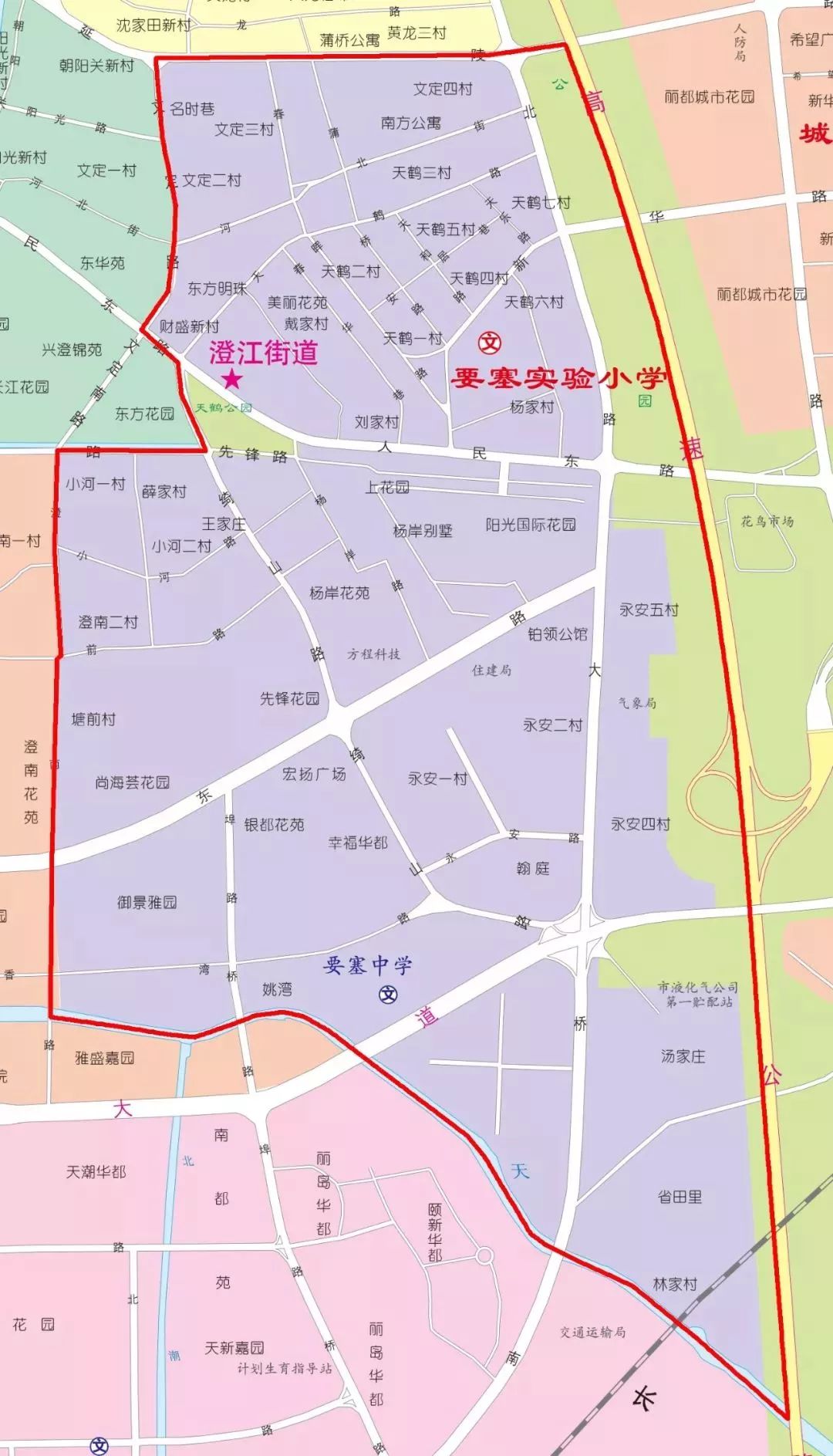 邹城学区划分图,邹城学区划分图2021 学区划分图请查收!2019江阴城区小学招生方案公布啦
