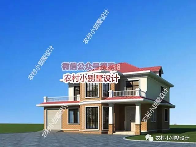 22套带车库的二层农村别墅,每年回家都其乐融融
