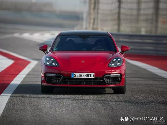 全新保时捷panamera st gts 4.0t 胭脂红