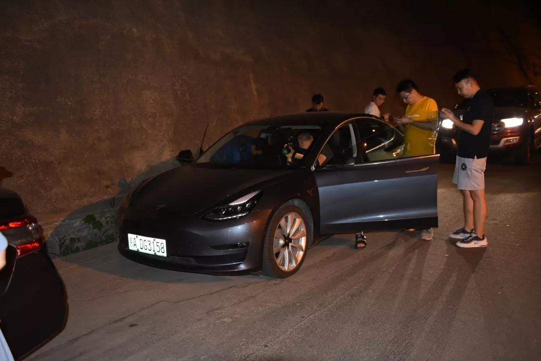 真实数据才够劲，北京环路实测 特斯拉 MODEL 3 续航