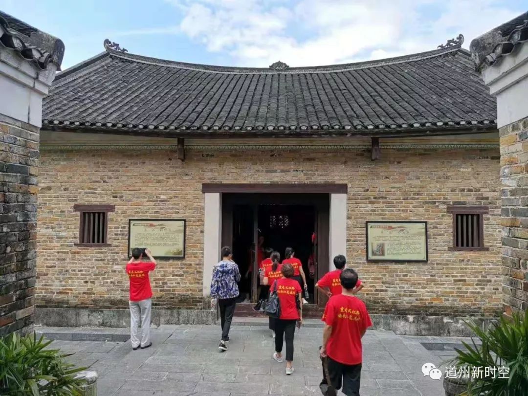 【中国国旅道县旅行社】承接了广西全州团,灌阳团100多人红色文化党建