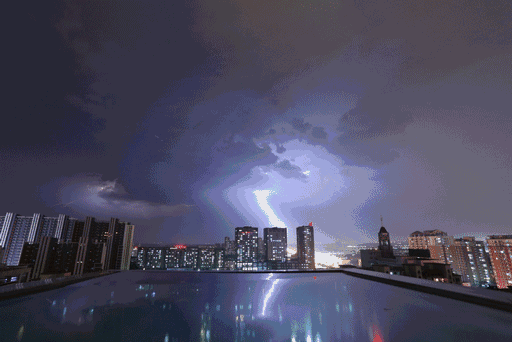 呼和浩特气象台发布黄色雷电预警丨未来4天呼市天气是这样的… fg游乐电子美人捕鱼