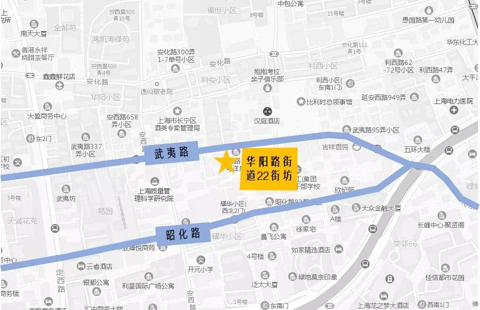 长宁仙霞街道地块