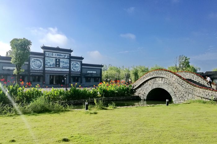 仙桃仙境梦里水乡夏日里来一场清爽透心凉的嬉水狂欢