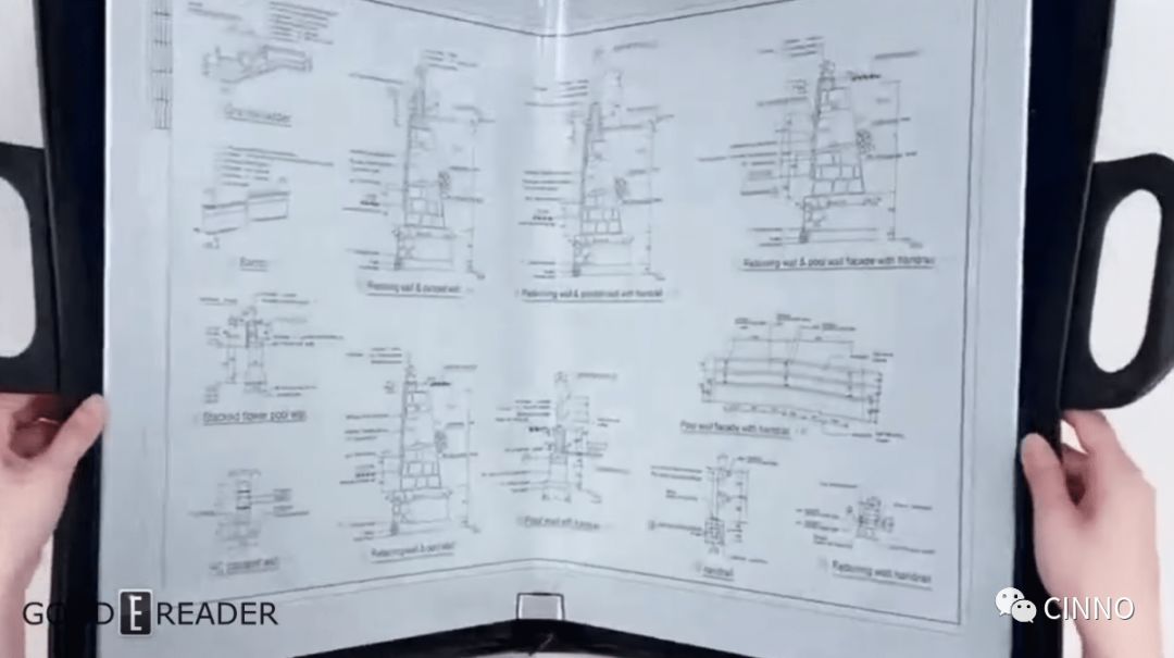 E Ink | 推出全新的32英寸可折叠电子纸显示屏 电子游戏老虎机