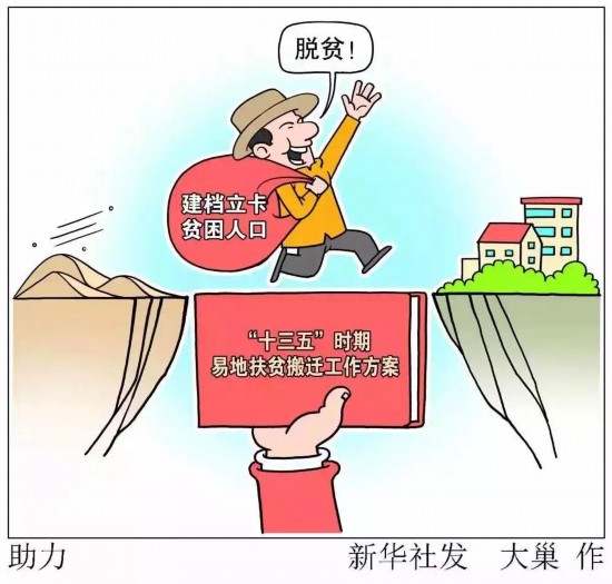 他们为何不愿搬家?异地搬迁搬成了“半拉子”