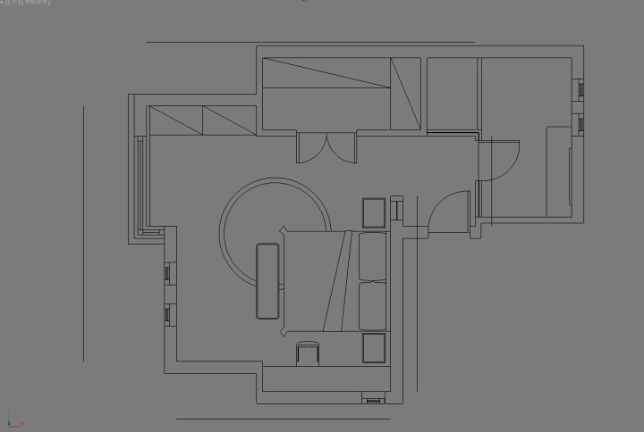 3dmax教程,卧室空间建模(第二期)