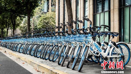 廣州正式重啟共享單車投放 3年投放40萬輛