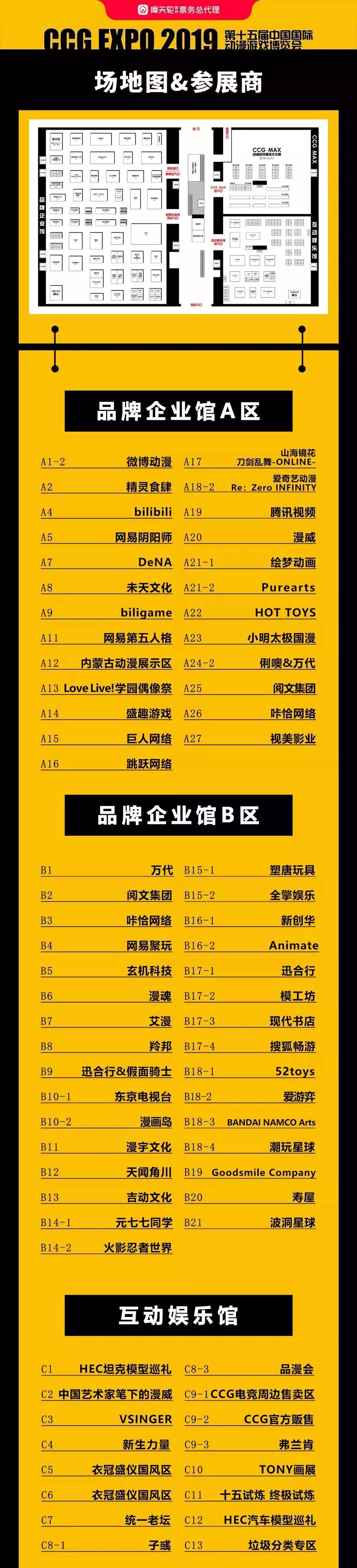 【福利】跟着小文去看展|第十五届中国国际动漫游戏博览会 万博亚洲登录