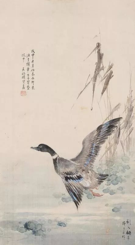 岭南画派高剑父作品欣赏（160幅）