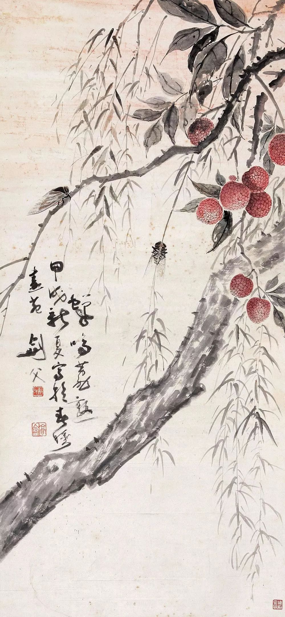 岭南画派高剑父作品欣赏（160幅）