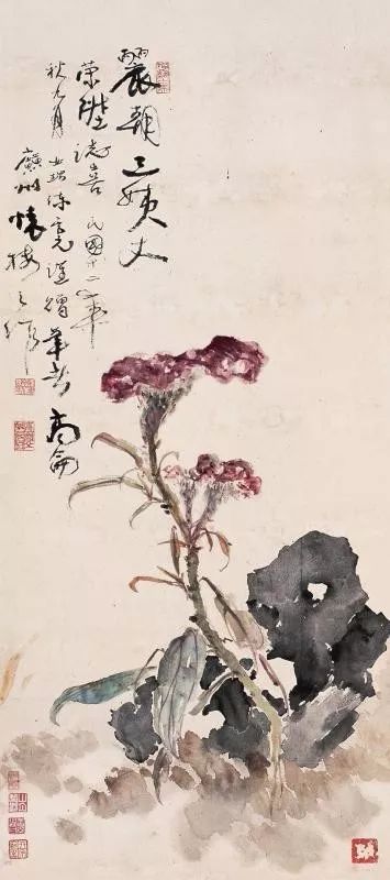 岭南画派高剑父作品欣赏（160幅）