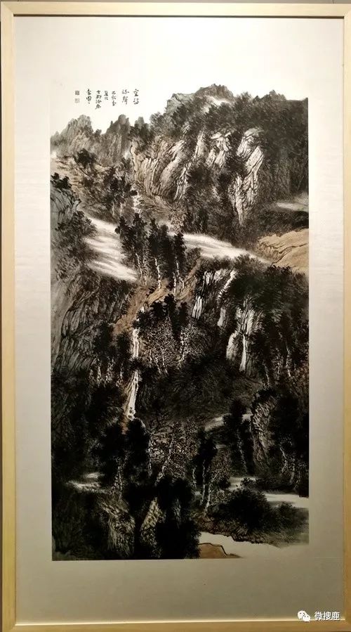 涿鹿任利成,秦玉军,潘姮,潘越,李园园五人的六幅作品入选.