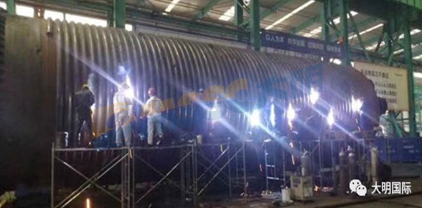 大明重工6月份加工费又创新高 十大老品牌网赌