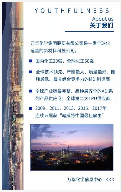 万华化学招聘_招聘 万华化学2021校园招聘正式启动(3)