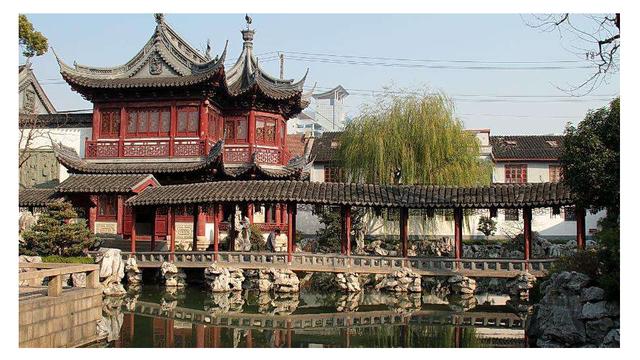 方寸之间,尽显中国古典园林精巧雅致的建筑艺术,豫园 dafa888黄金版网页