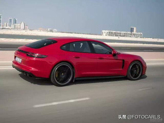 全新保时捷panamera st gts 4.0t 胭脂红