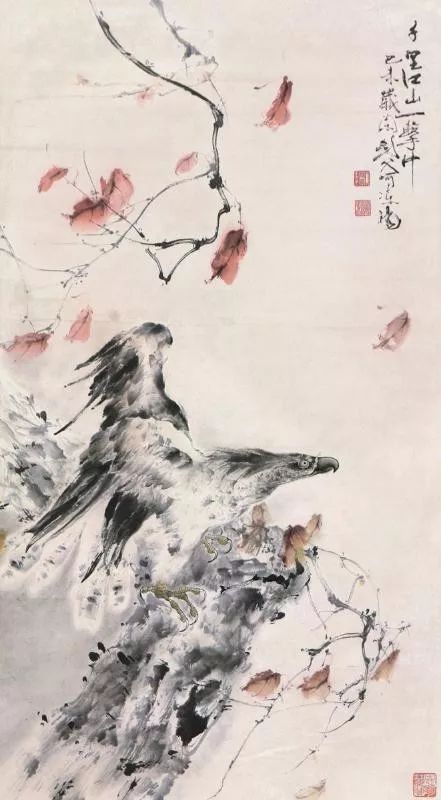 岭南画派高剑父作品欣赏（160幅）