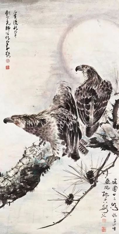 岭南画派高剑父作品欣赏（160幅）