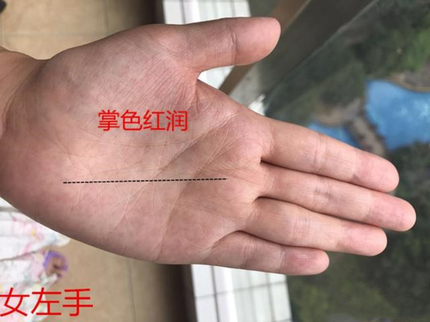 手相:元宝纹和田字纹,一生富足有余,福气迎人!