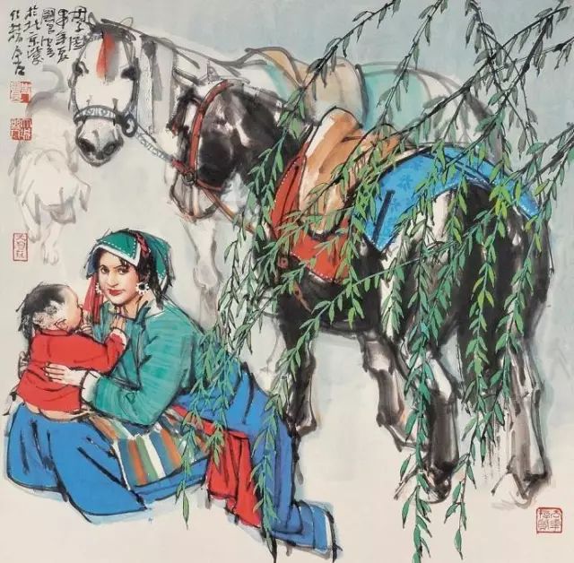 30【名家·艺术】著名人物画家史国良 · 水墨作品