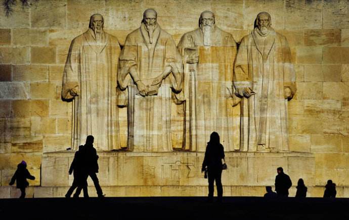 新教改革与金融解放