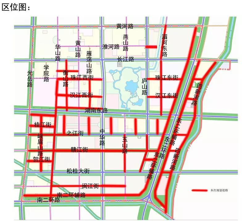 聊城44条道路选址方案进行批前公示快看看有你家附近的吗