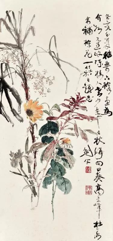 岭南画派高剑父作品欣赏（160幅）