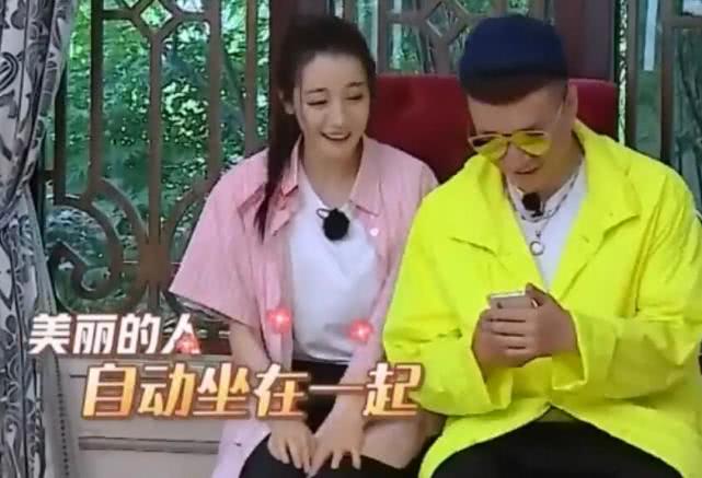 原创迪丽热巴的缺点被黄磊一语道破男人帮里就不该有女生存在