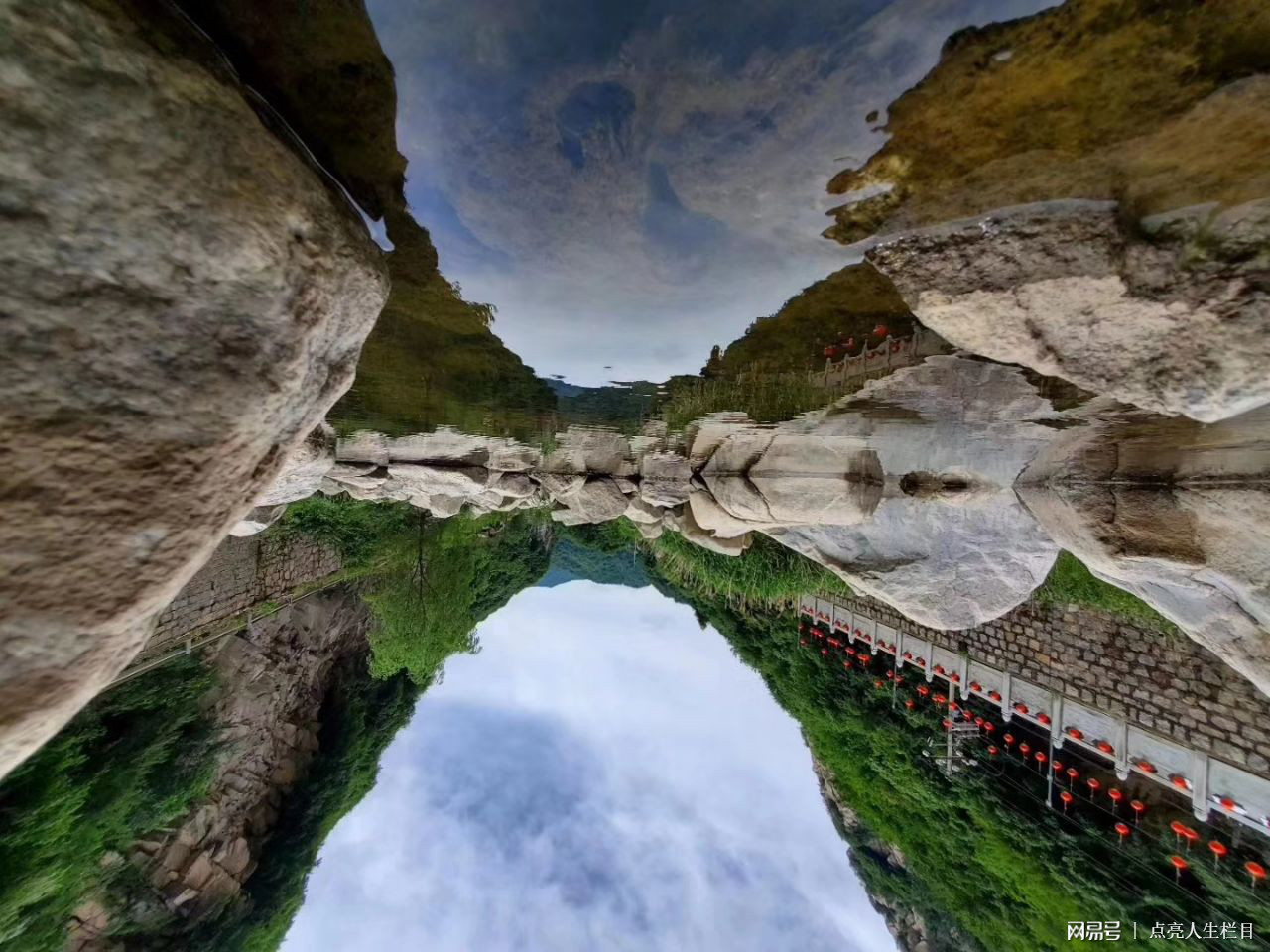 终南山下莲花山:丝绸路上新景点,不去真遗憾!