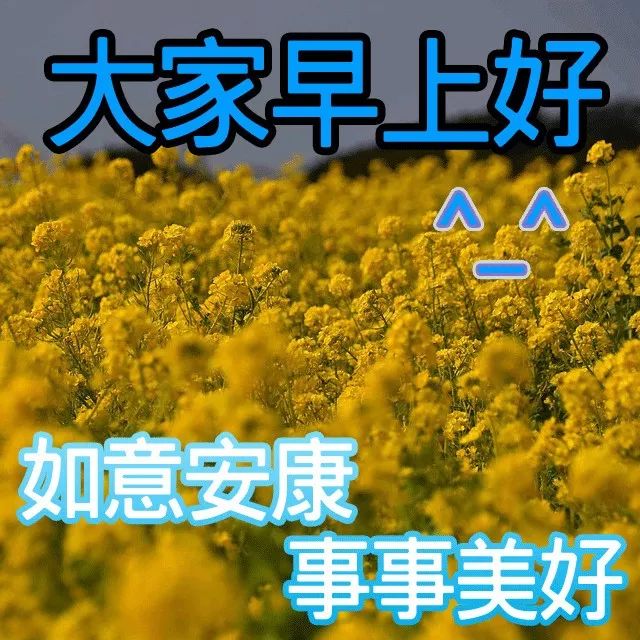 七月早上好图片大全集 2019最新早晨问候图片表情